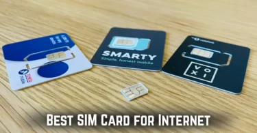best sim card for internet
