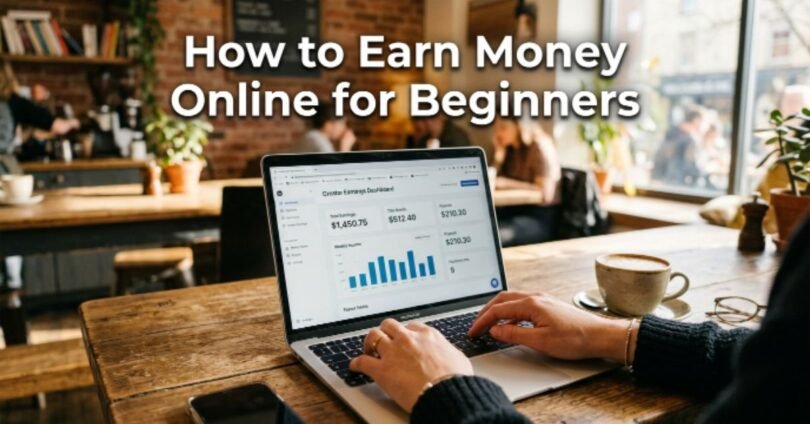 how to earn money online for beginners