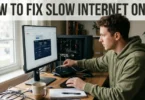how to fix slow internet on PC