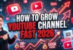 how to grow youtube channel fast 2026