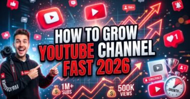 how to grow youtube channel fast 2026