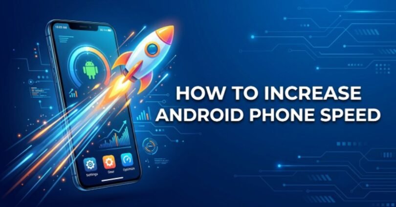 how to increase android phone speed