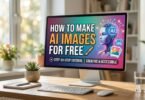 how to make AI images for free