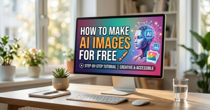 how to make AI images for free