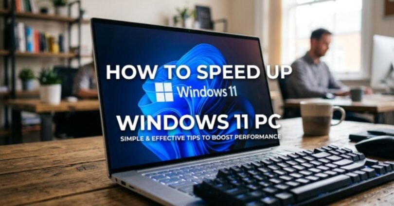 how to speed up windows 11 pc