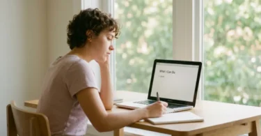 A student is finding out how to start freelancing with no experience