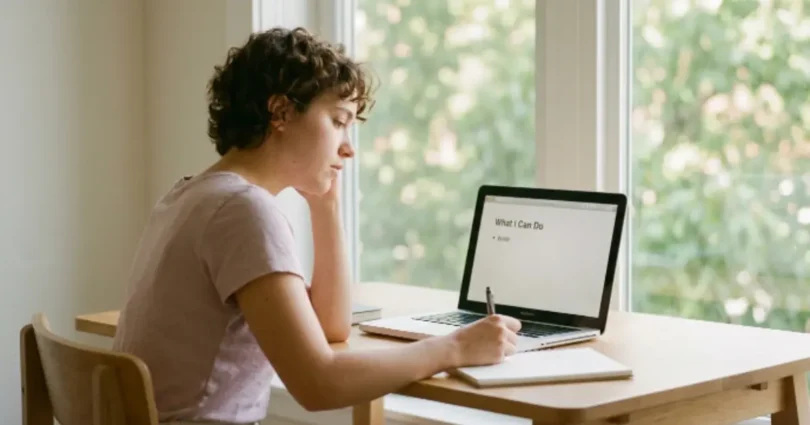 A student is finding out how to start freelancing with no experience