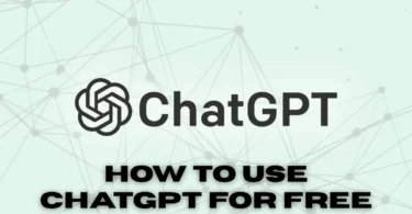 how to use chatgpt for free