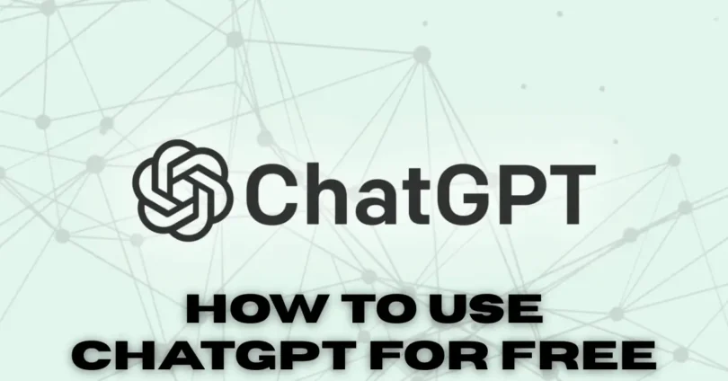 how to use chatgpt for free