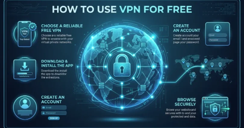 how to use vpn for free