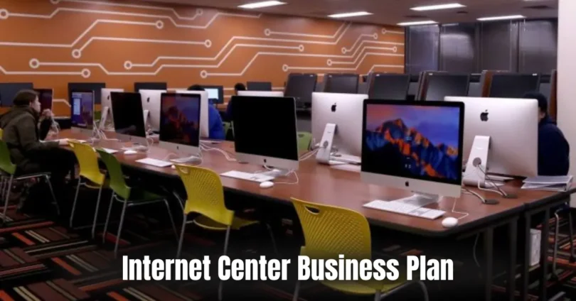 internet center business plan