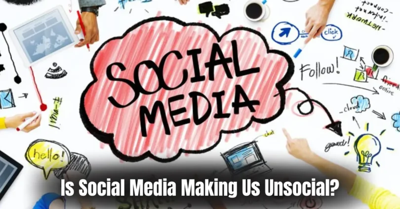is social media making us unsocial