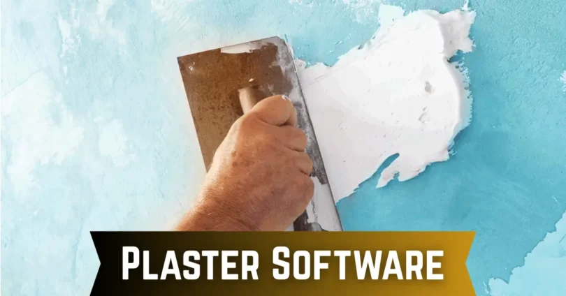 plaster software