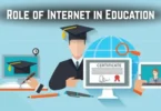 role of internet in education