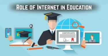role of internet in education