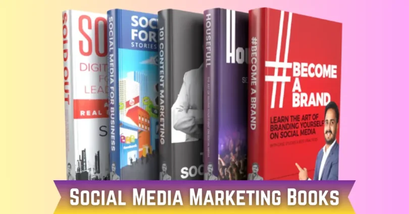 social media marketing books